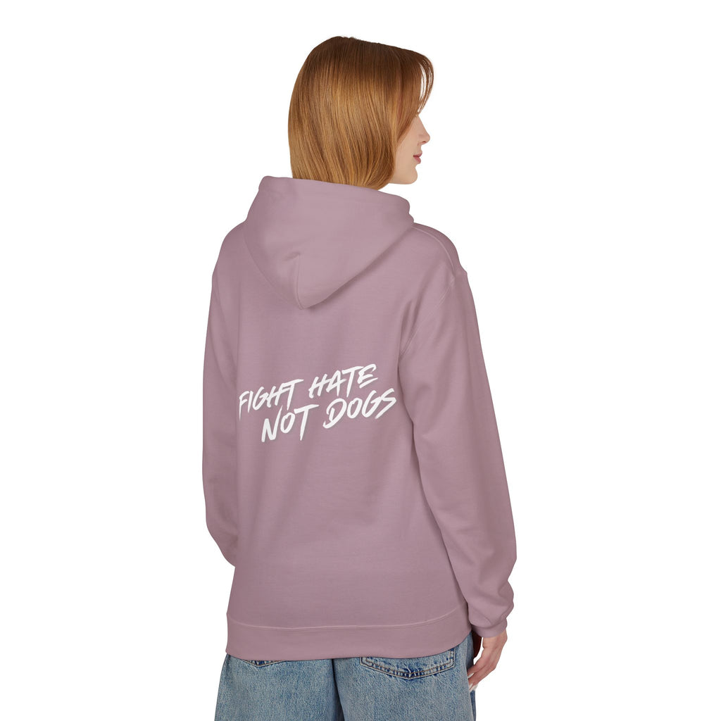 *Fight Hate Not Dogs* Softstyle Hoodie!