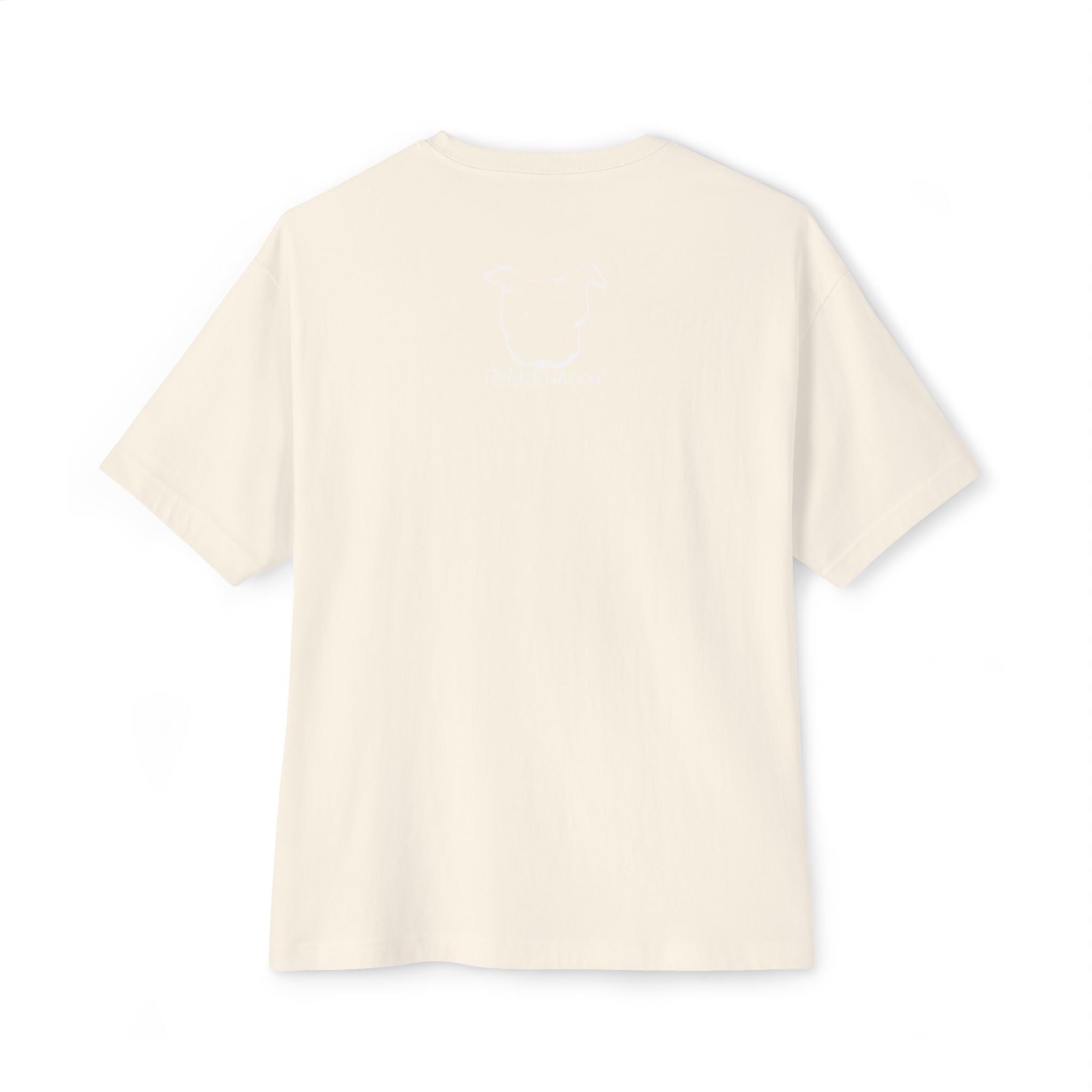 *Fight Hate Not Dogs* Unisex Oversized Boxy Tee