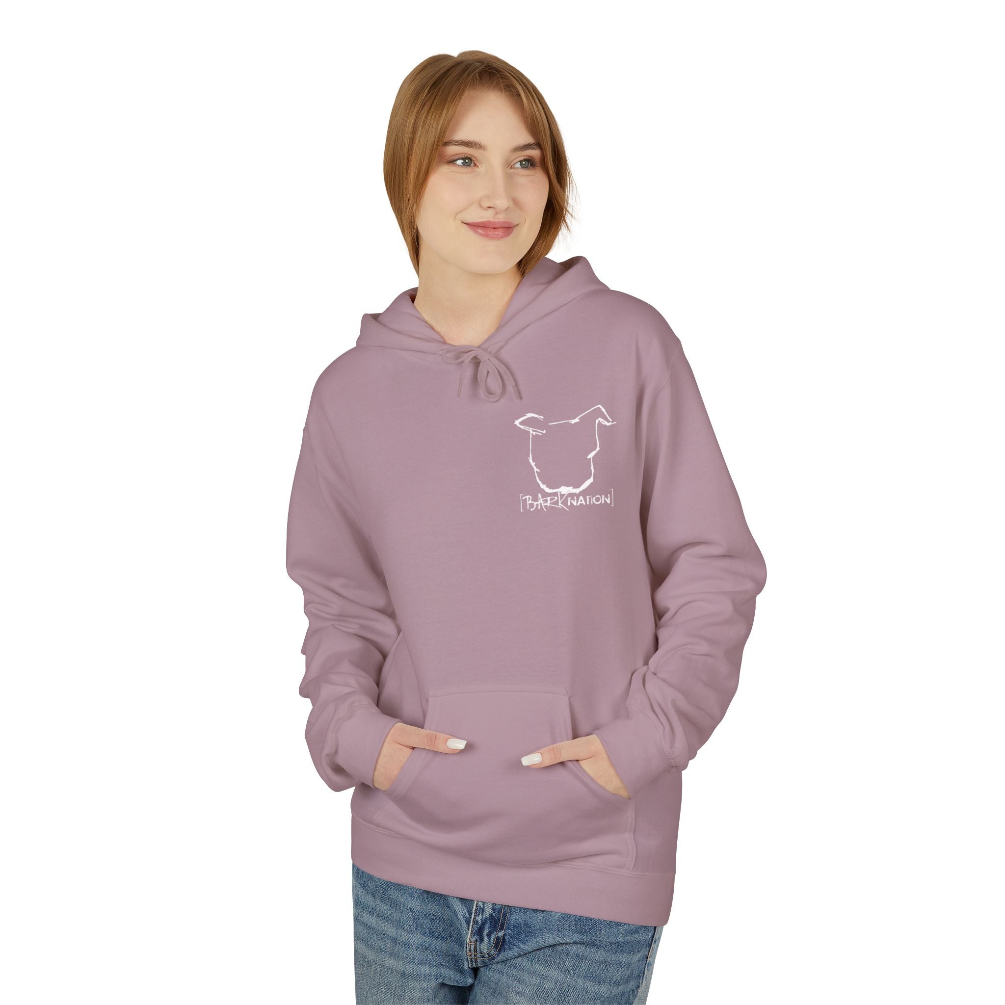 *Fight Hate Not Dogs* Softstyle Hoodie!