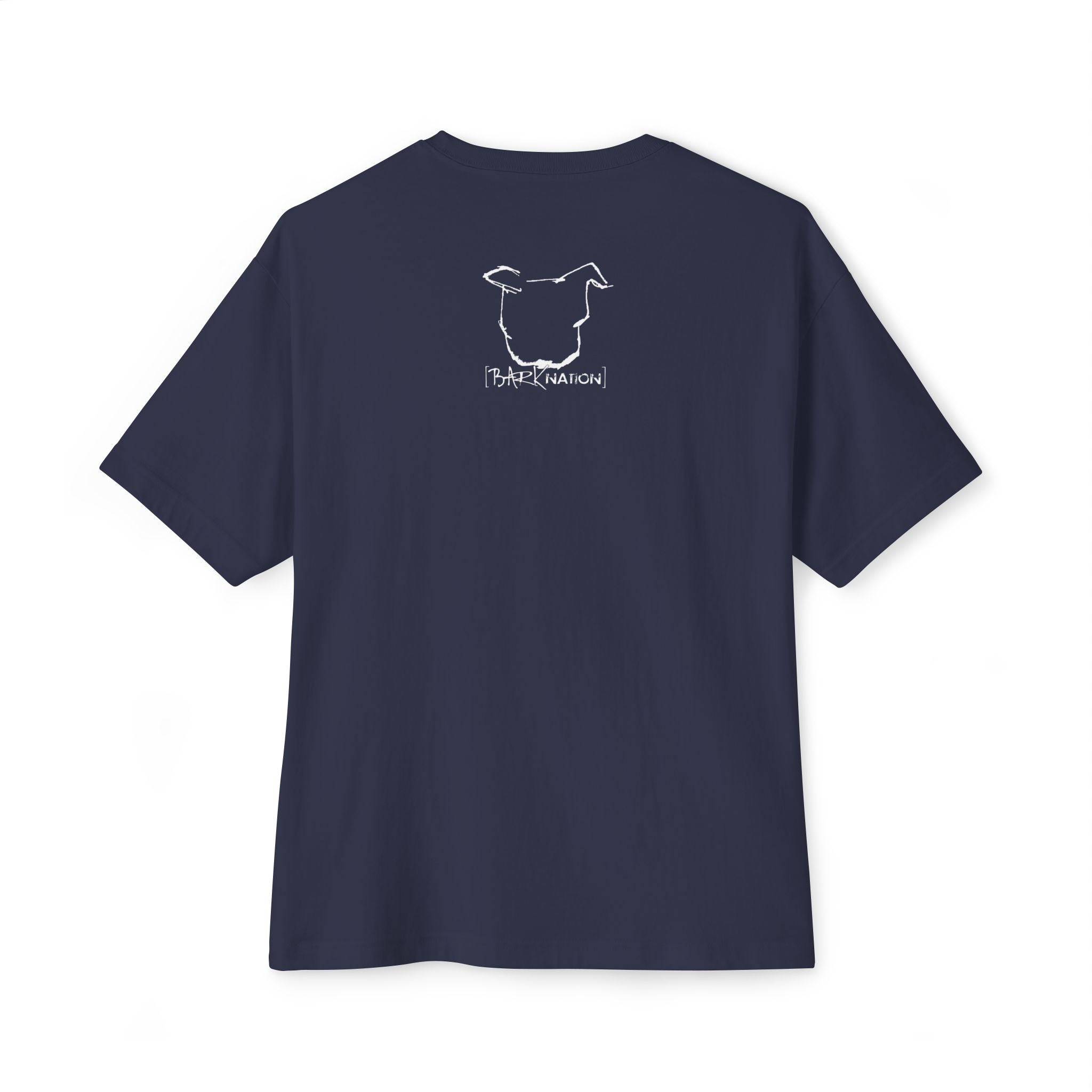 *Fight Hate Not Dogs* Unisex Oversized Boxy Tee