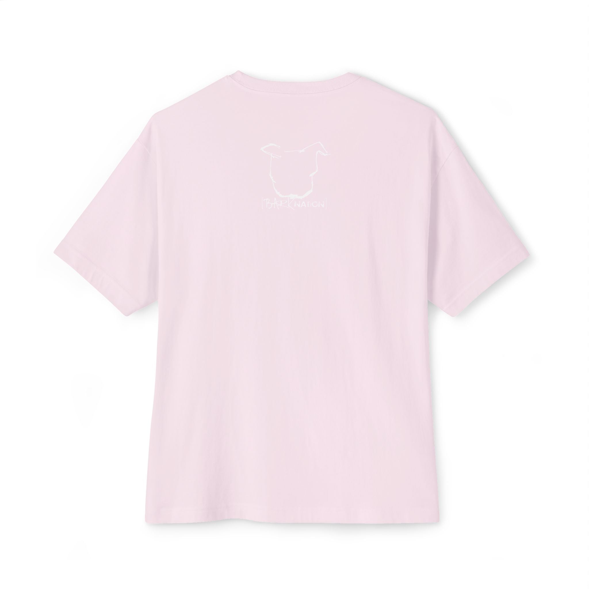 *Fight Hate Not Dogs* Unisex Oversized Boxy Tee