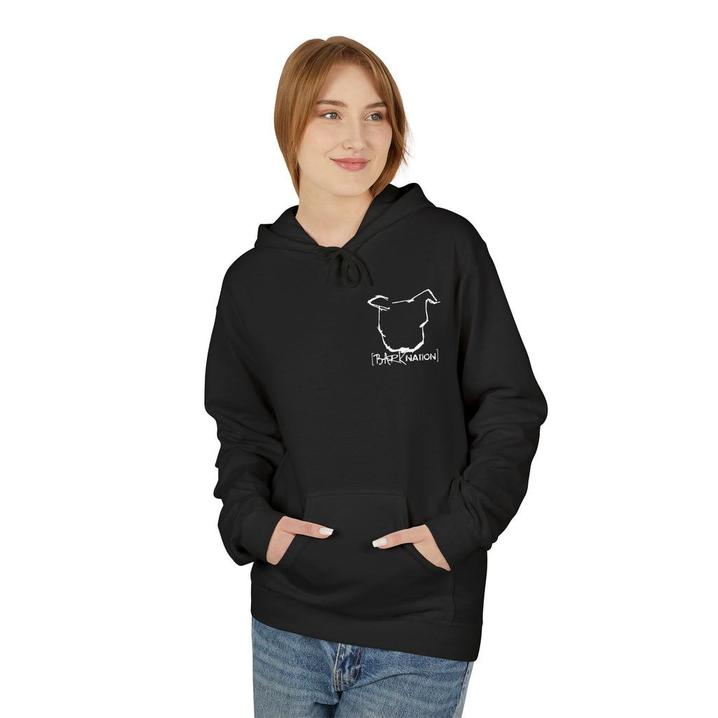 *Fight Hate Not Dogs* Softstyle Hoodie!
