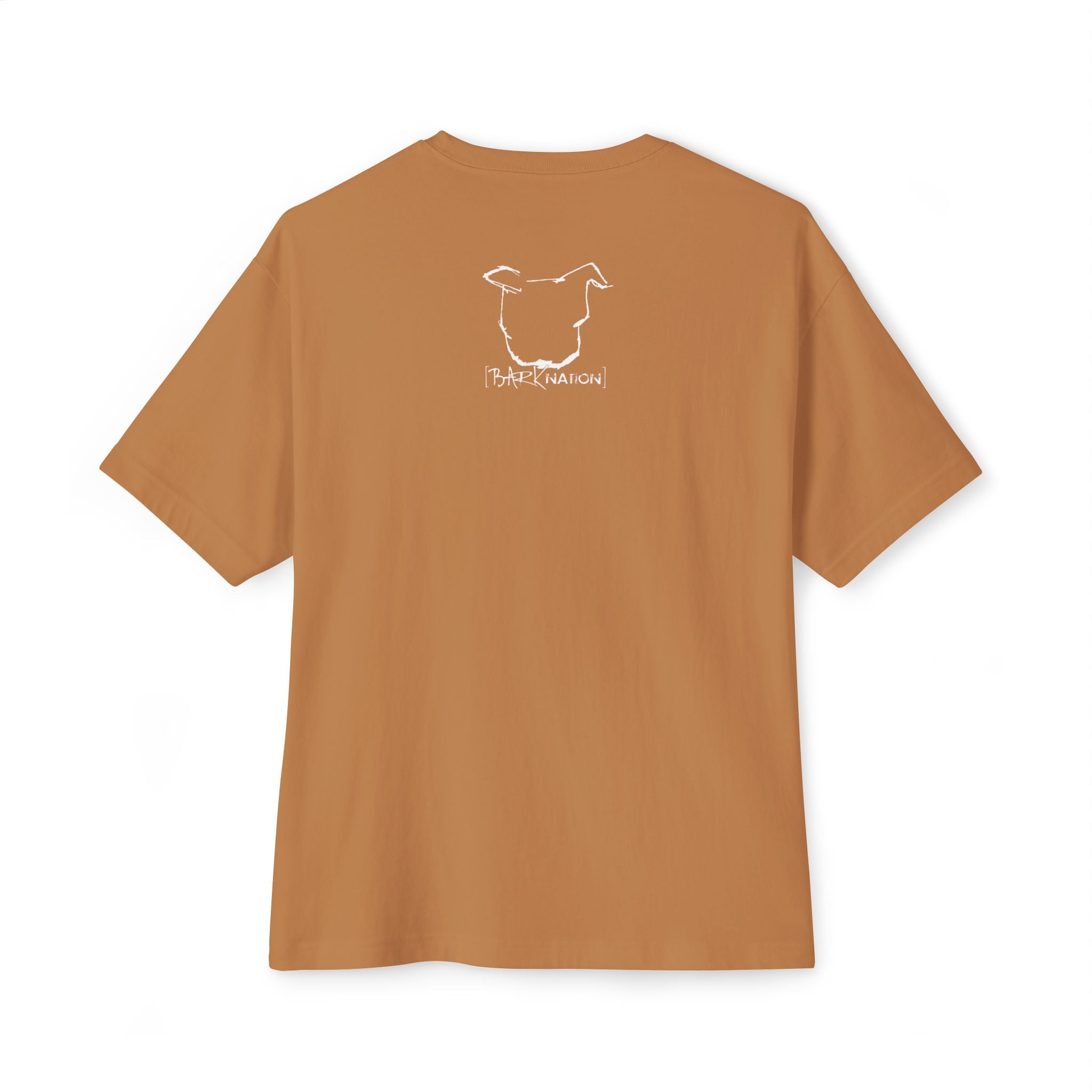 *Fight Hate Not Dogs* Unisex Oversized Boxy Tee