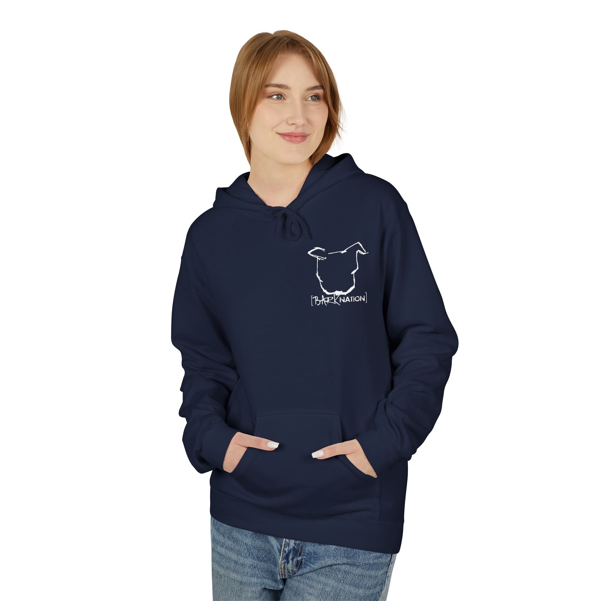 *Fight Hate Not Dogs* Softstyle Hoodie!