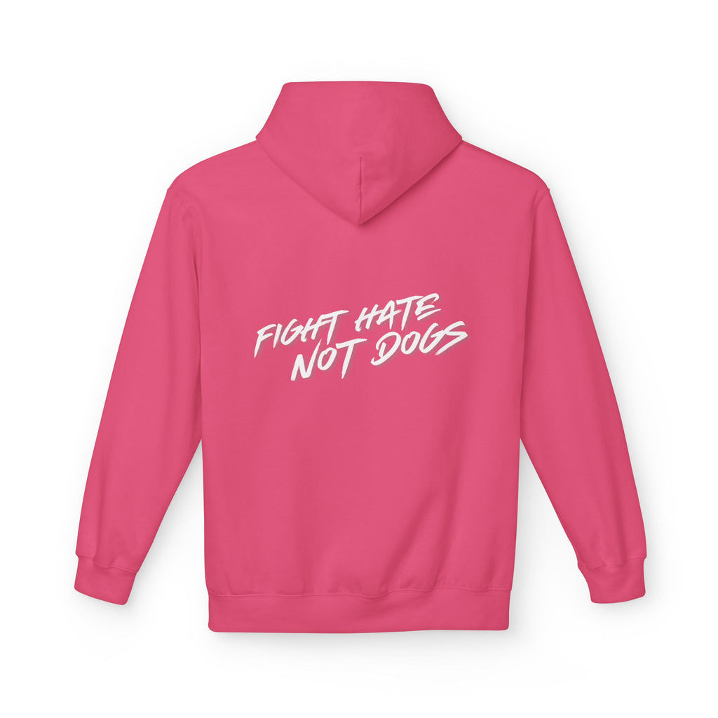 *Fight Hate Not Dogs* Softstyle Hoodie!