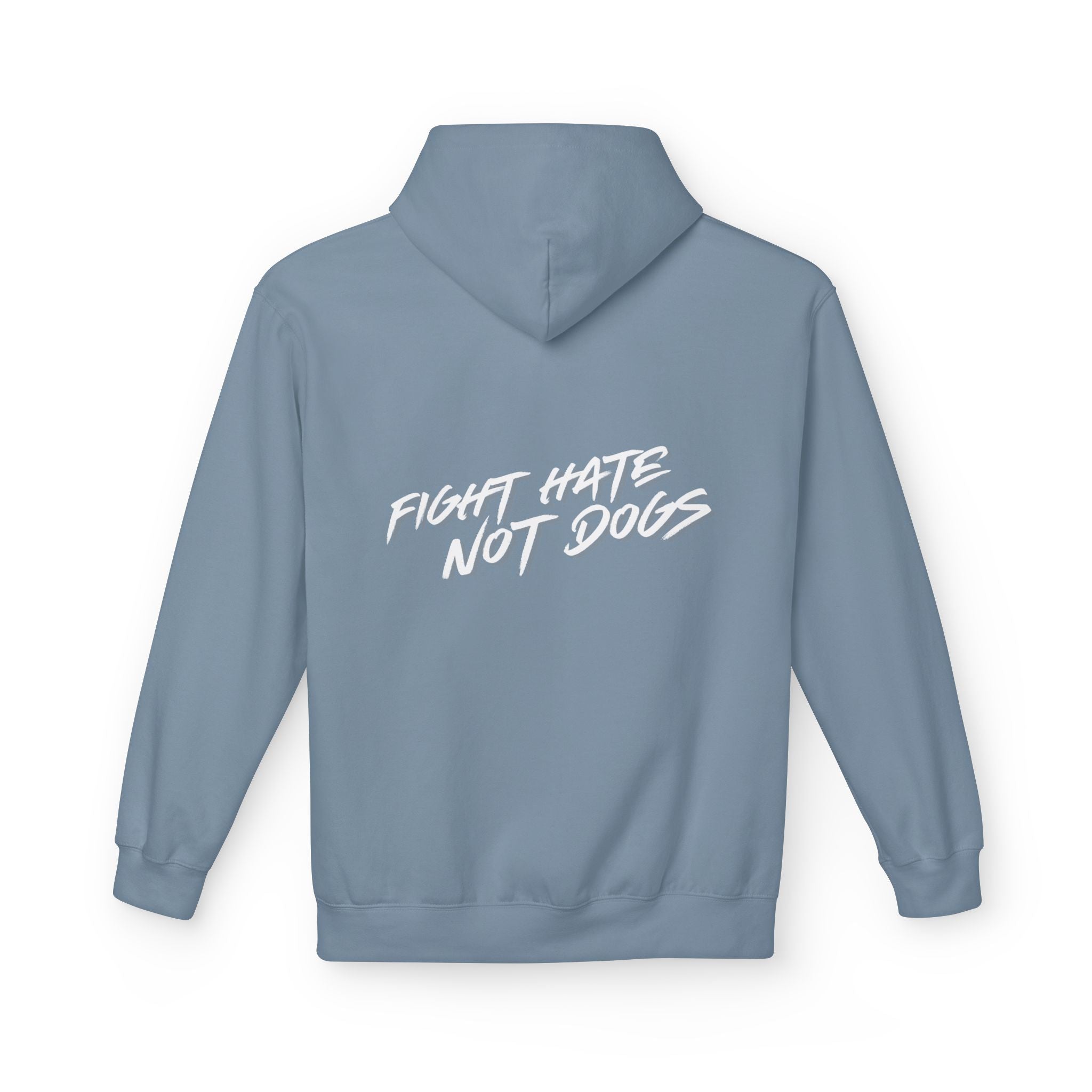 *Fight Hate Not Dogs* Softstyle Hoodie!