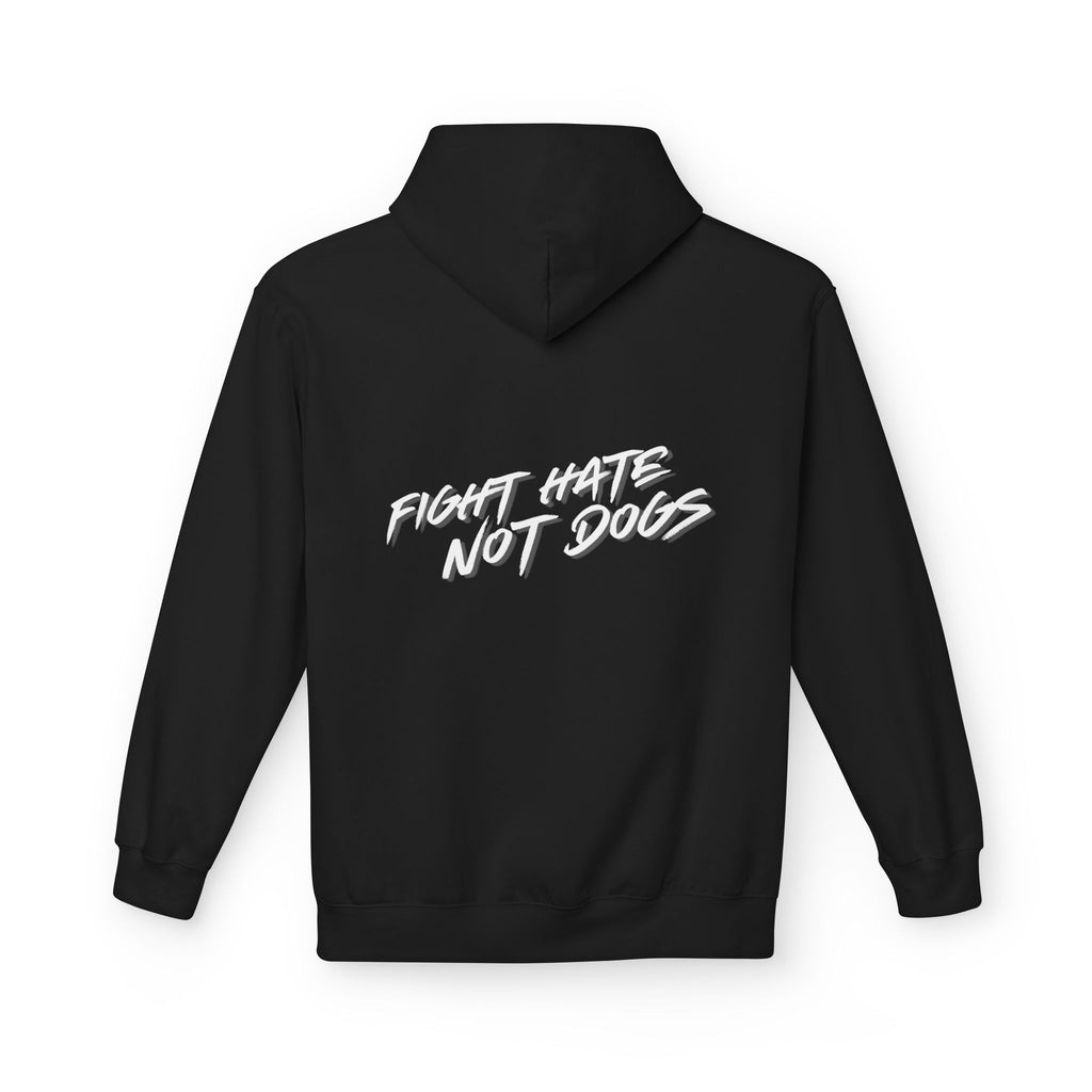 *Fight Hate Not Dogs* Softstyle Hoodie!