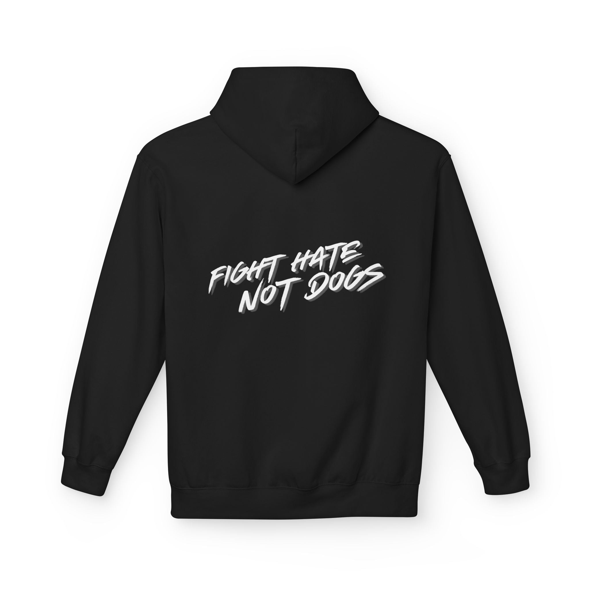 *Fight Hate Not Dogs* Softstyle Hoodie!