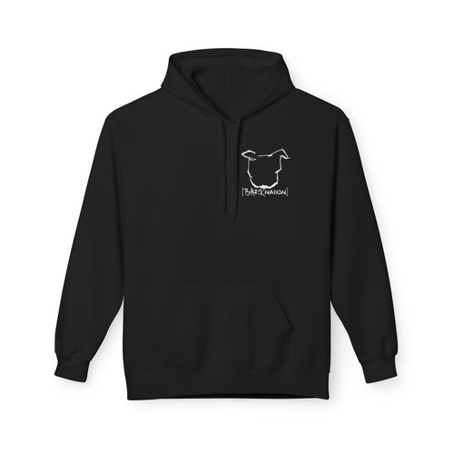 *Fight Hate Not Dogs* Softstyle Hoodie!