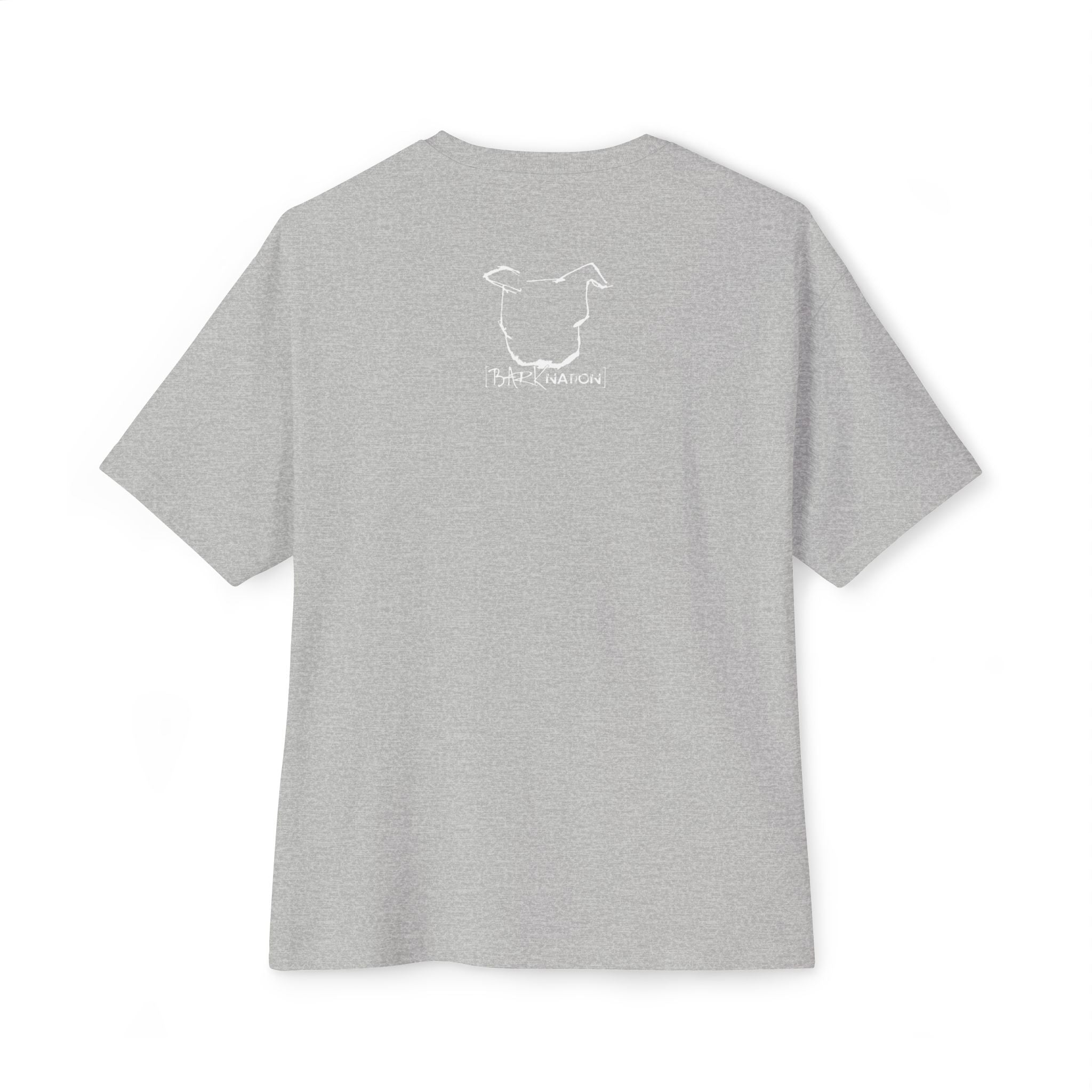 *Fight Hate Not Dogs* Unisex Oversized Boxy Tee