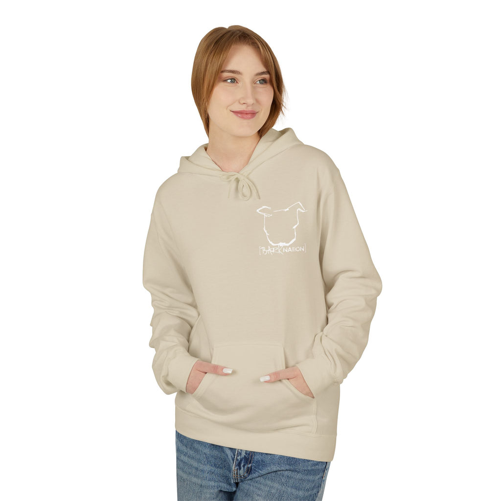 *Fight Hate Not Dogs* Softstyle Hoodie!