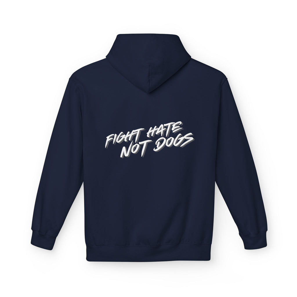 *Fight Hate Not Dogs* Softstyle Hoodie!