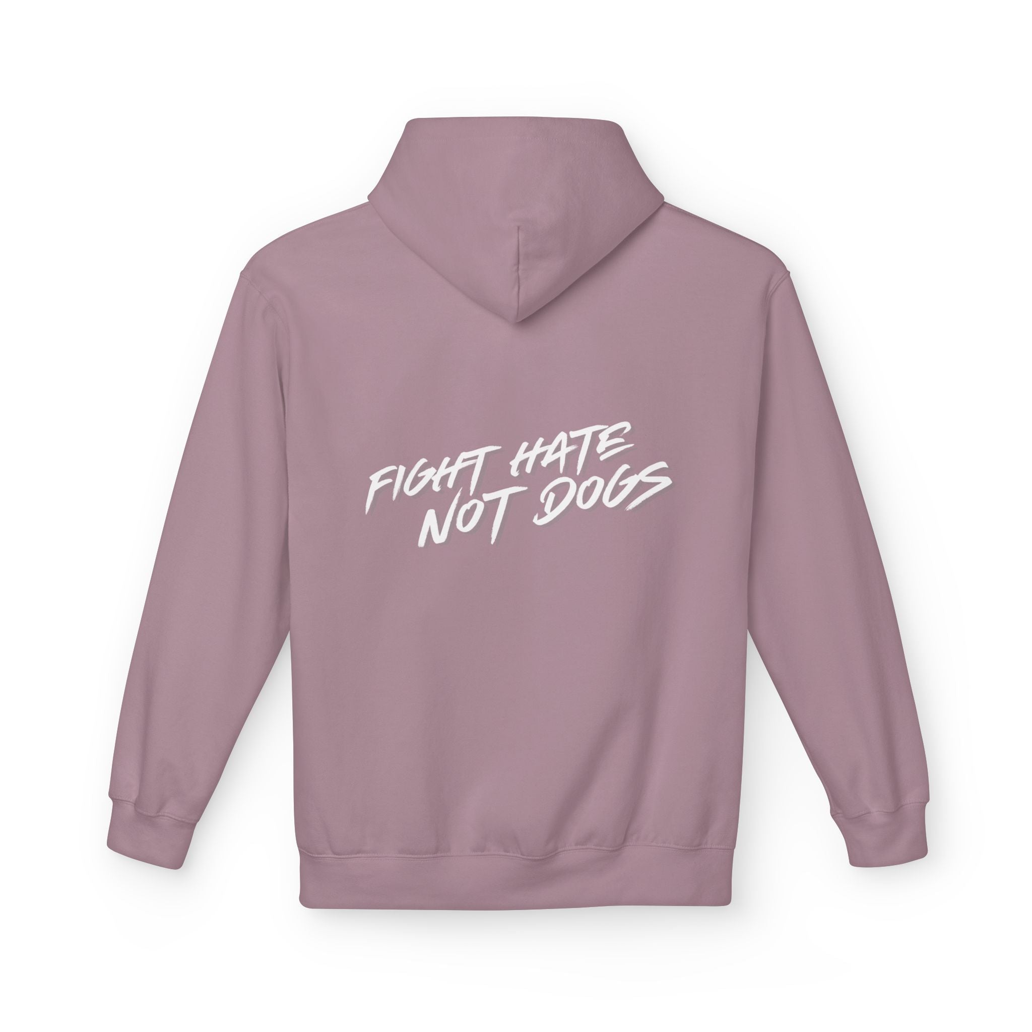 *Fight Hate Not Dogs* Softstyle Hoodie!