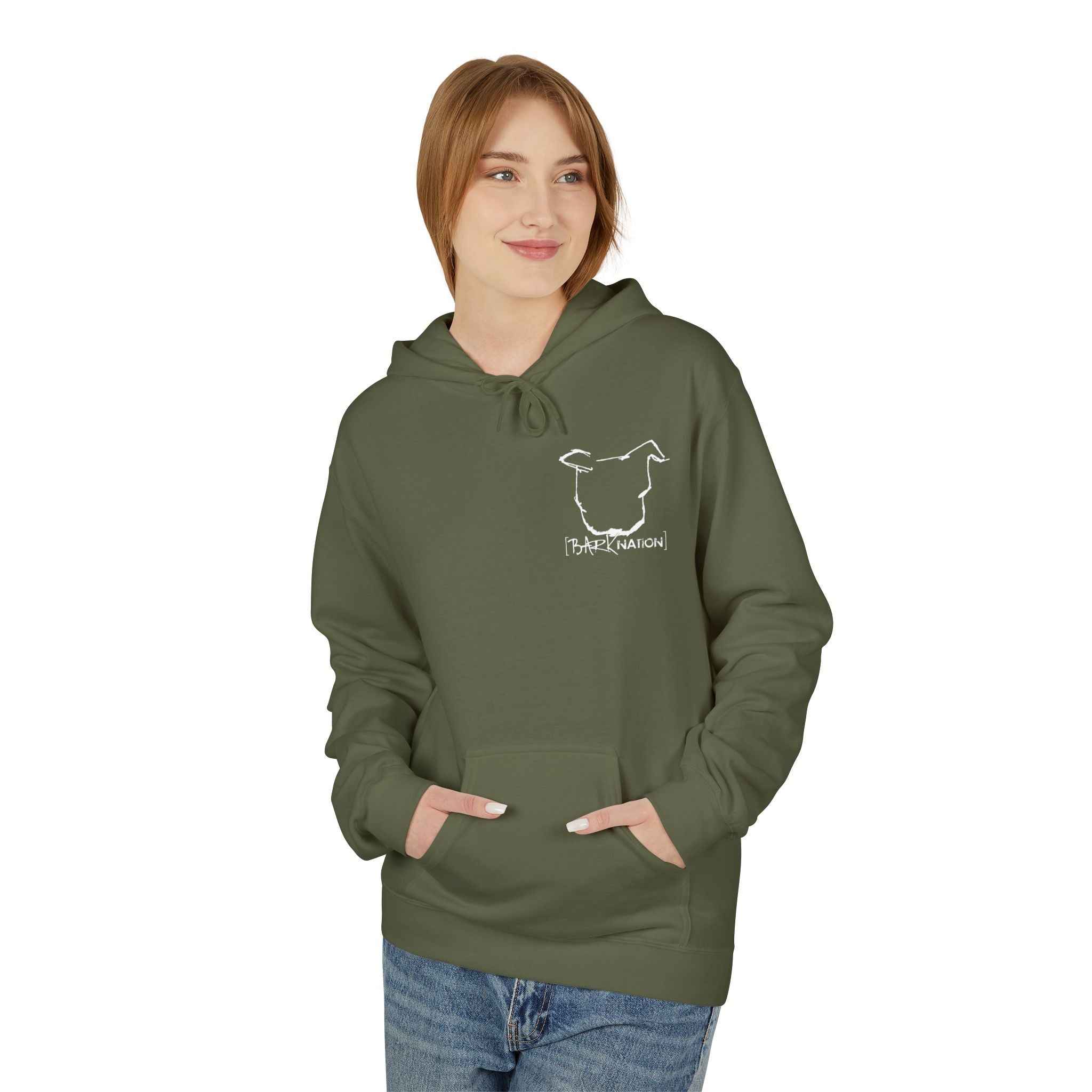 *Fight Hate Not Dogs* Softstyle Hoodie!