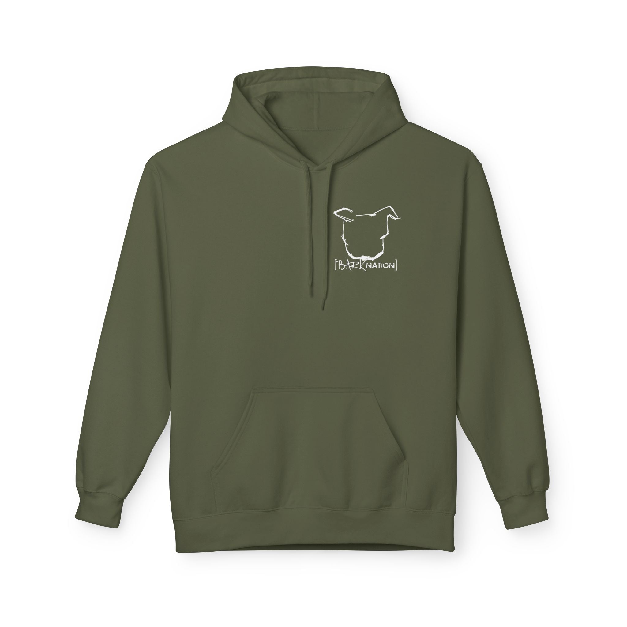 *Fight Hate Not Dogs* Softstyle Hoodie!
