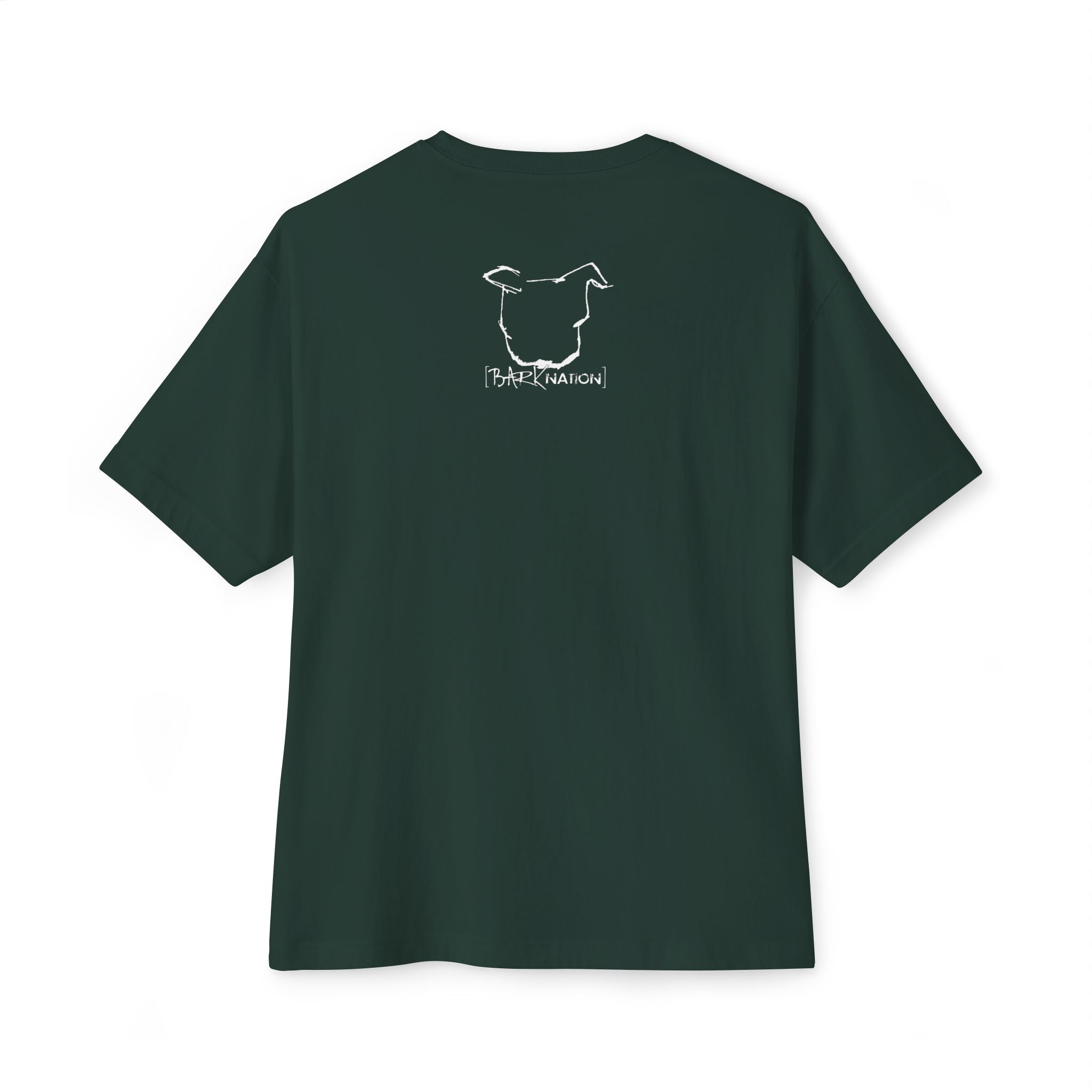 *Fight Hate Not Dogs* Unisex Oversized Boxy Tee