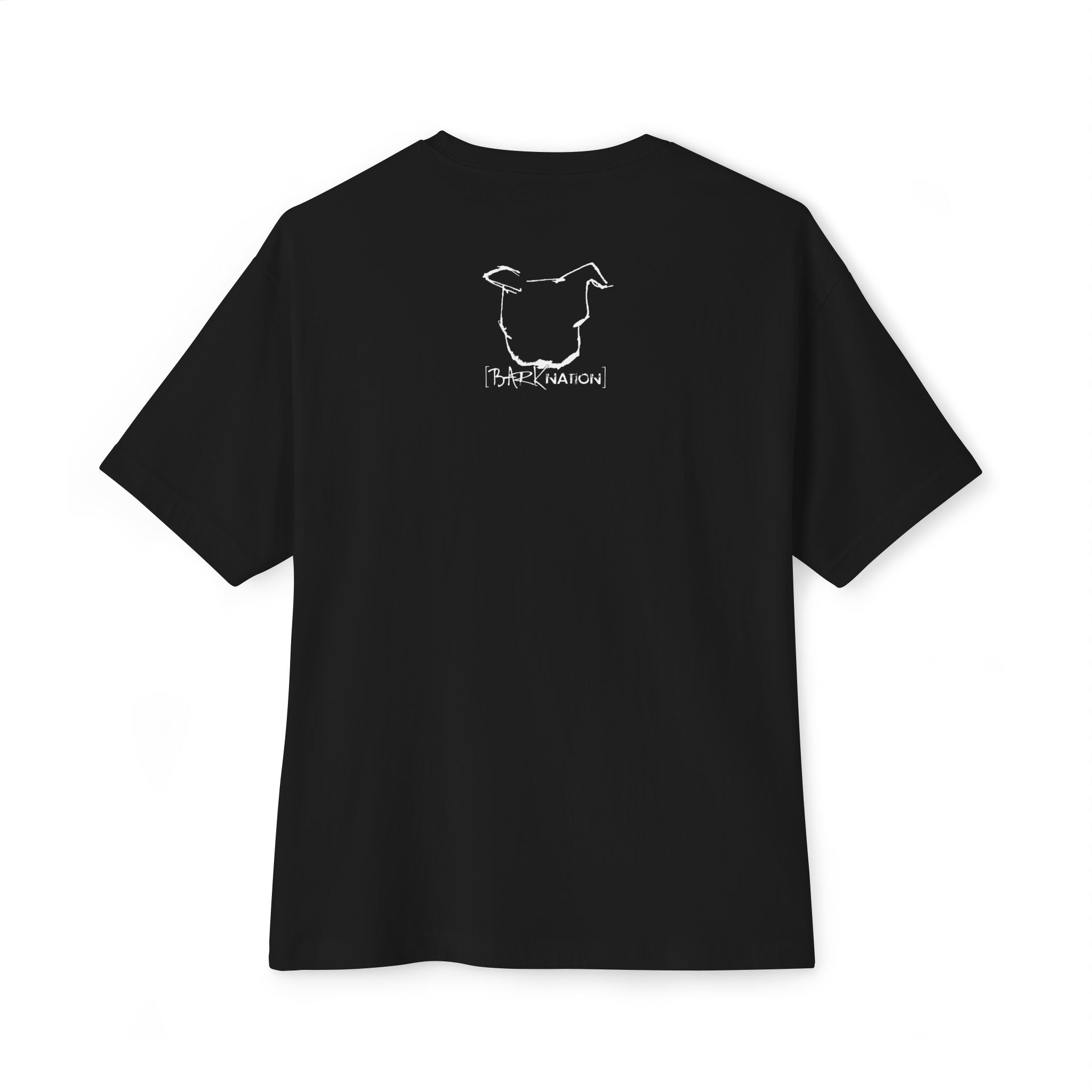 *Fight Hate Not Dogs* Unisex Oversized Boxy Tee