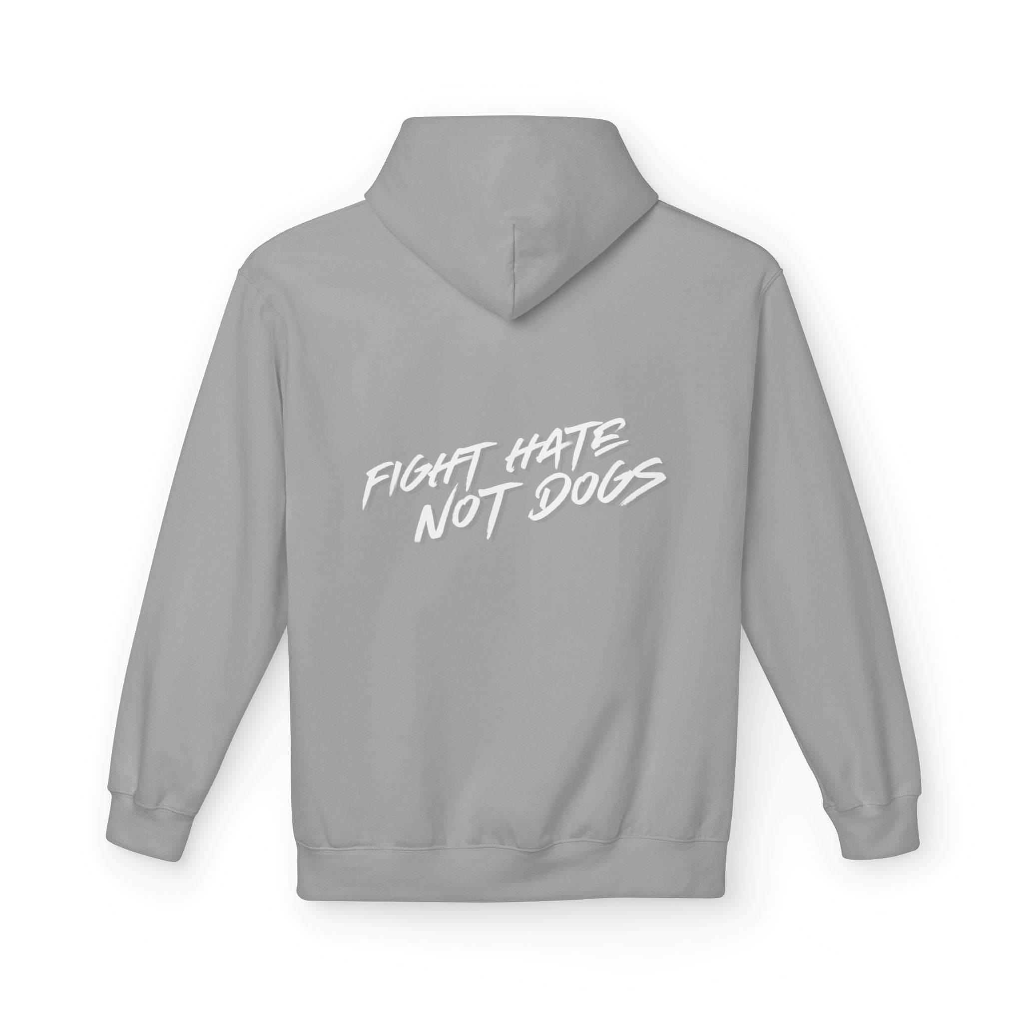 *Fight Hate Not Dogs* Softstyle Hoodie!
