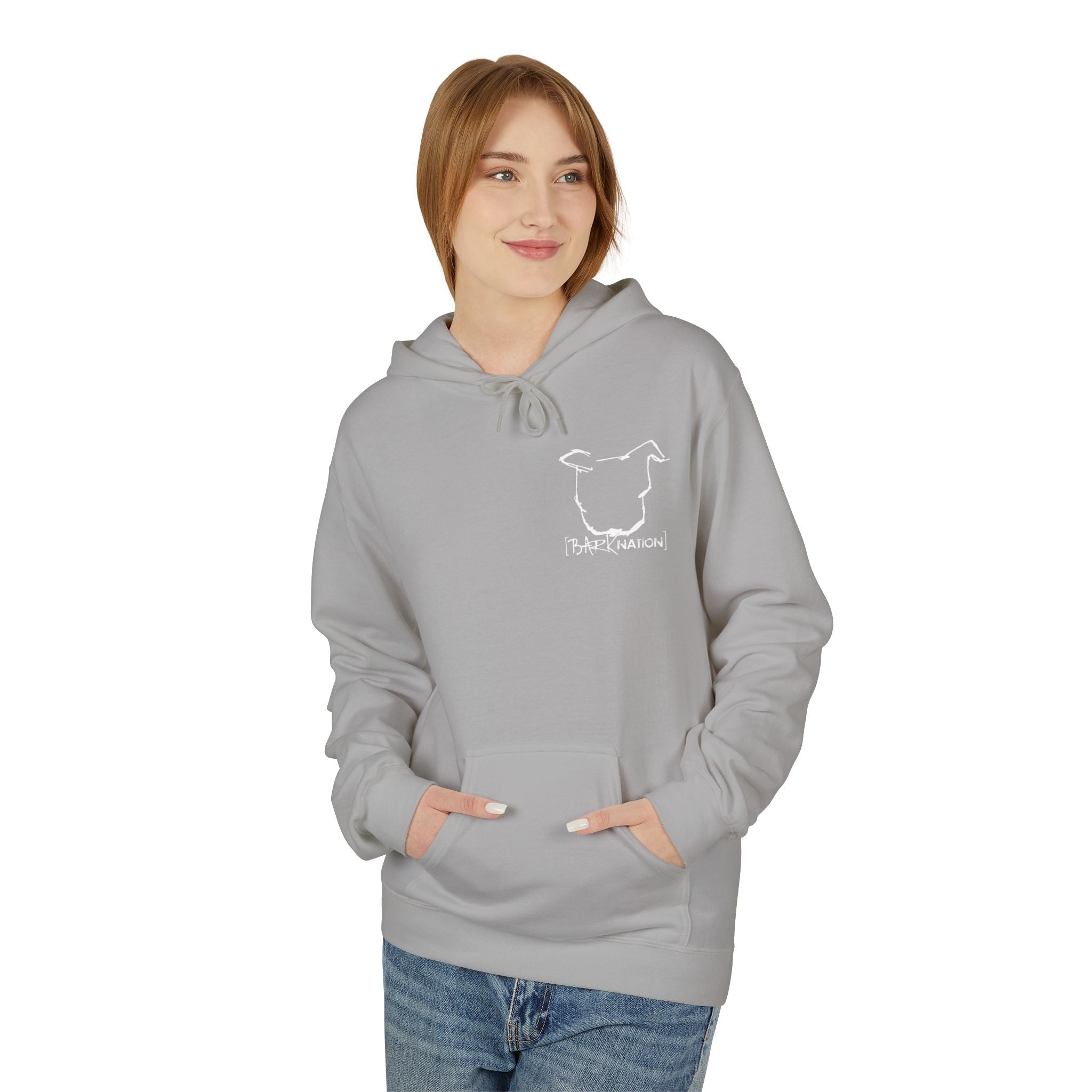 *Fight Hate Not Dogs* Softstyle Hoodie!
