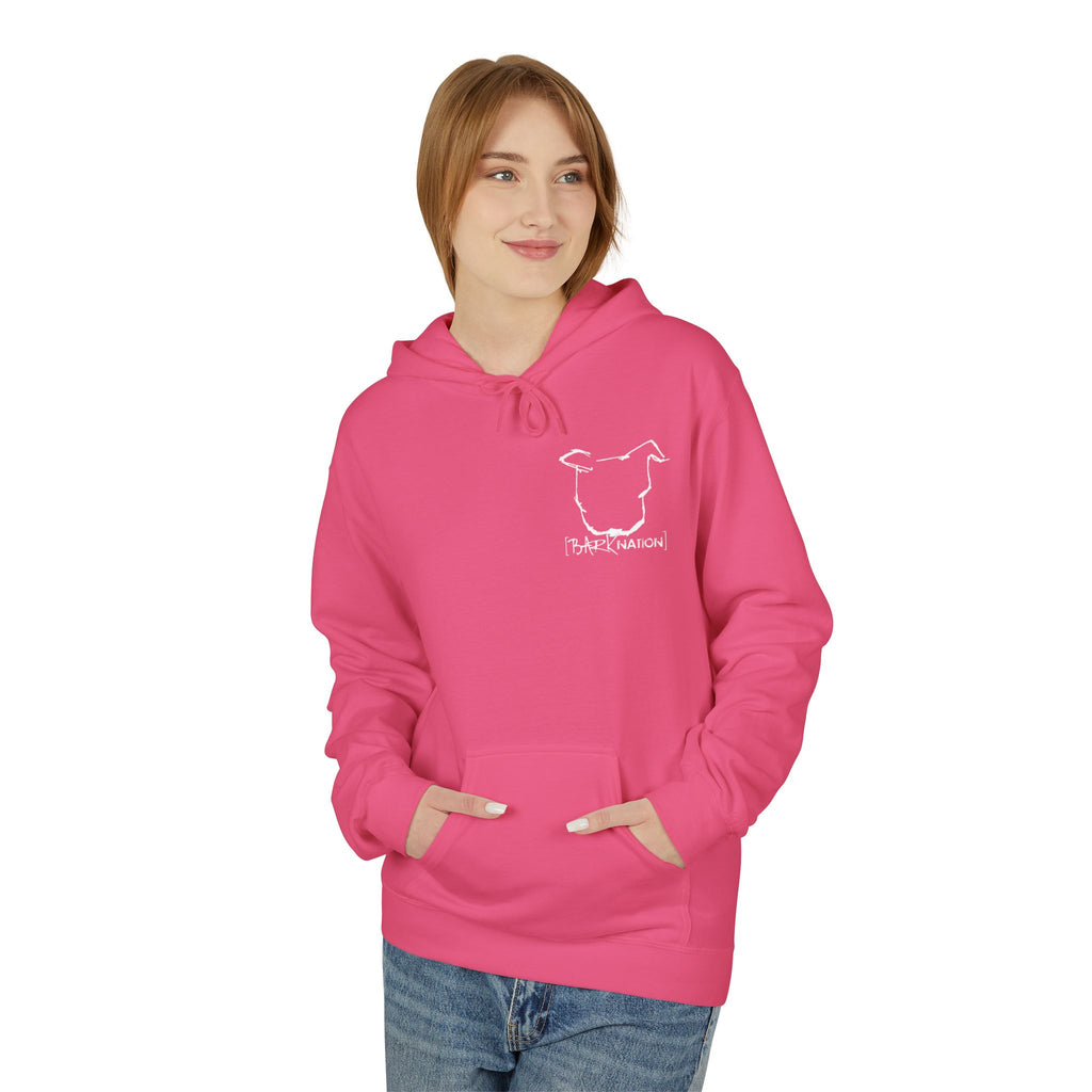 *Fight Hate Not Dogs* Softstyle Hoodie!