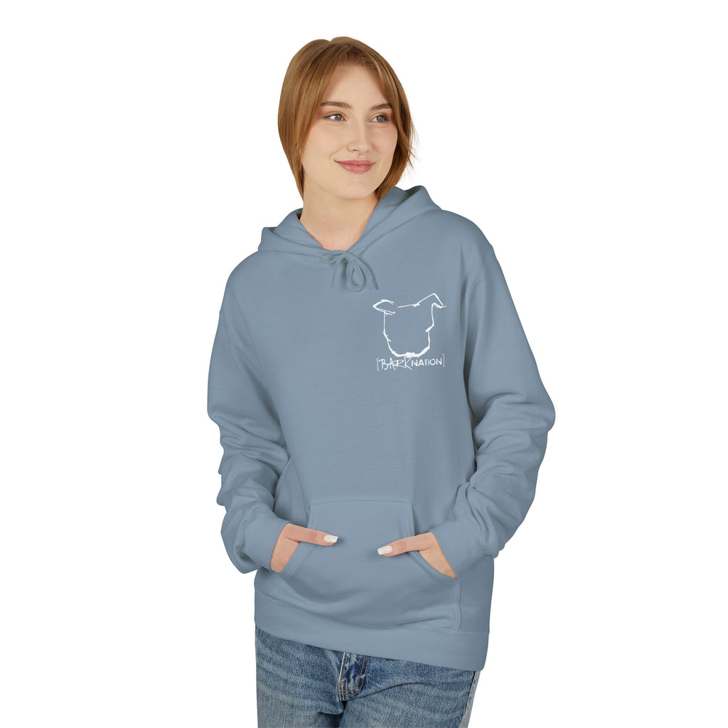 *Fight Hate Not Dogs* Softstyle Hoodie!