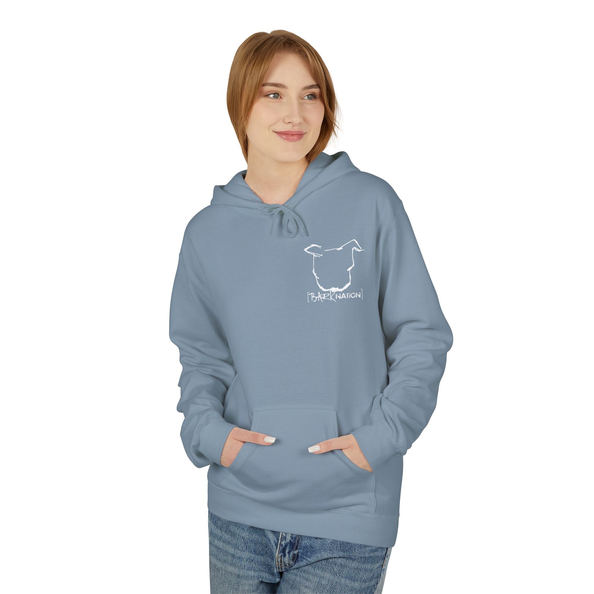 *Fight Hate Not Dogs* Softstyle Hoodie!