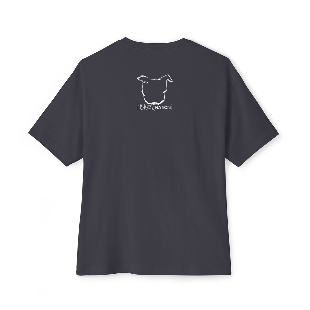 *Fight Hate Not Dogs* Unisex Oversized Boxy Tee