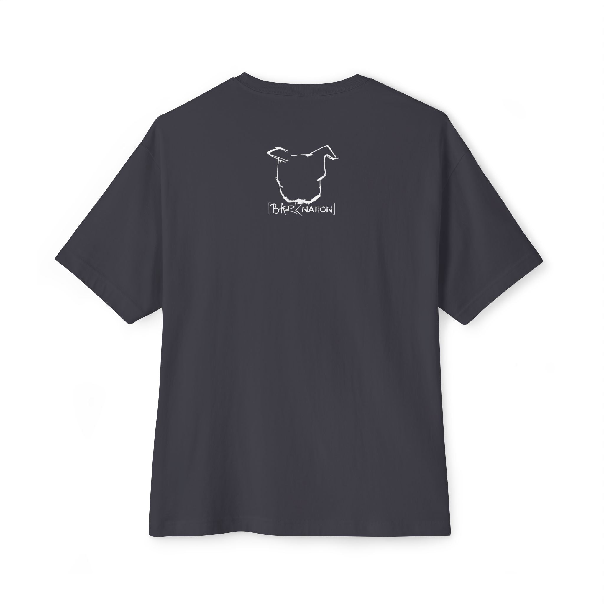 *Fight Hate Not Dogs* Unisex Oversized Boxy Tee