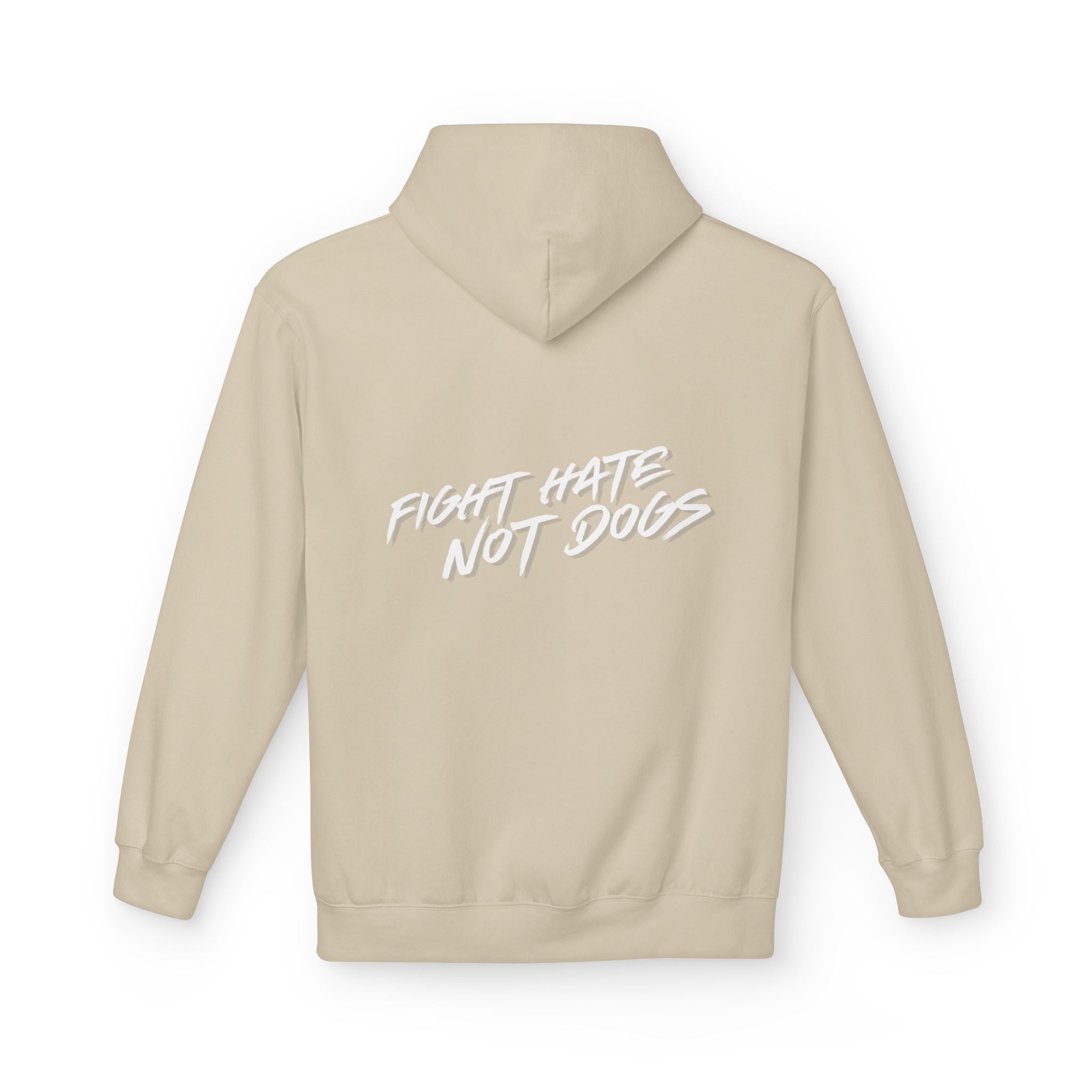 *Fight Hate Not Dogs* Softstyle Hoodie!